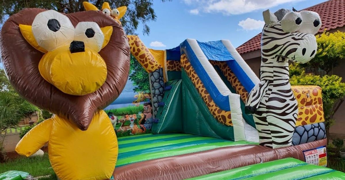 Animal Bounce & Slide